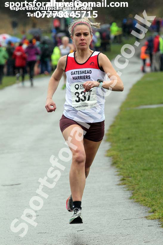 Senior womens and veterans NECAA Road Relays Champs., Hetton Lyons Oark, Hetton-le-Hole. Photo: David T. Hewitson/Sports for All Pics